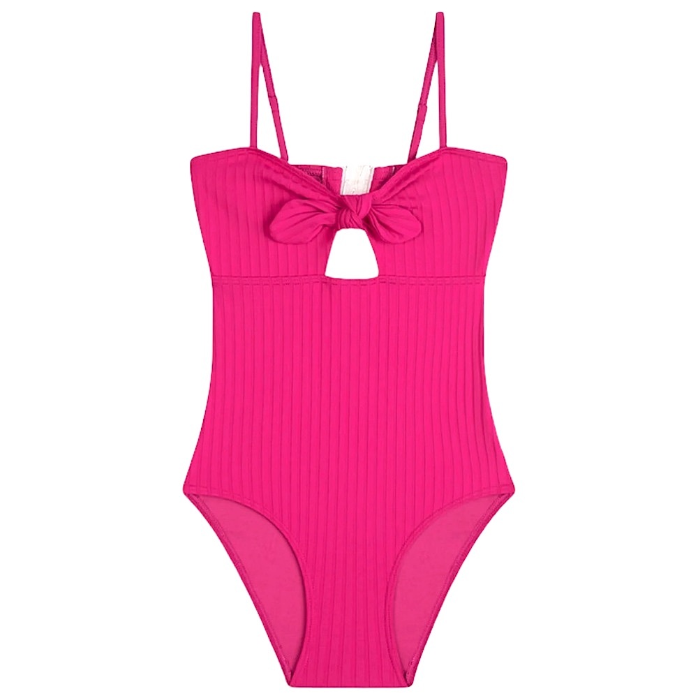 NWOT Seafolly Essential Twist Front One Piece